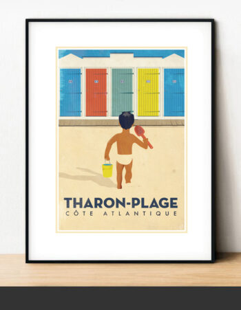 affiche-tharon-plage