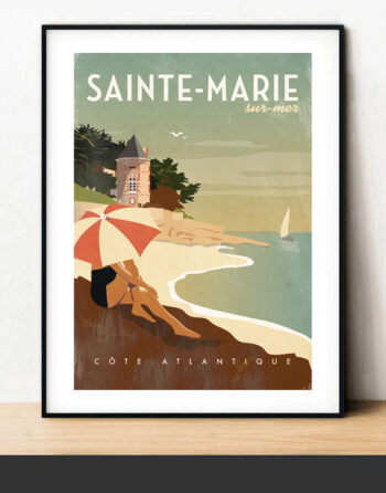 affiche-sainte-marie-sur-mer