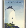 affiche-la-bernerie-en-retz-vintage-la-rogere-yohan-gaborit