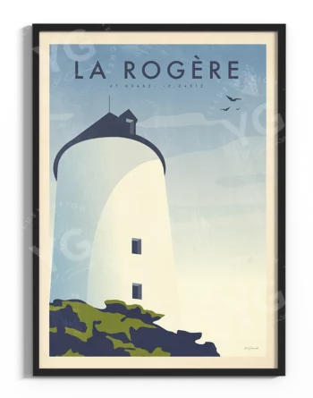 affiche-la-bernerie-en-retz-vintage-la-rogere-yohan-gaborit