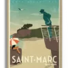 affiche-saint-marc-sur-mer-vintage-atlantique-yohan-gaborit