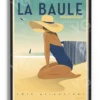 affiche-la-baule-vintage-atlantique-yohan-gaborit