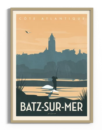 affiche-batz-sur-mer-marais-salants-vintage-atlantique-yohan-gaborit