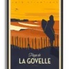 affiche-surf-la-govelle-vintage-yohan-gaborit