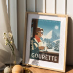 Affiche Gourette