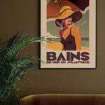 affiche-bains-de-mer-yohan-gaborit