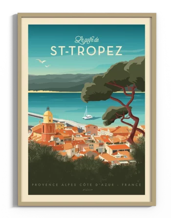 affiche-saint-tropez-yohan-gaborit