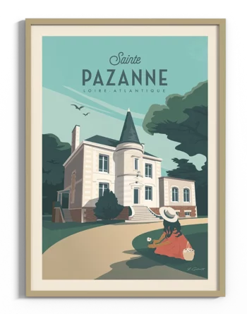 affiche-sainte-pazanne-vintage-loire-atlantique-yohan-gaborit