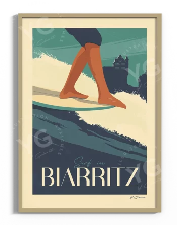 affiche-surf-biarritz-yohan-gaborit