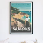 affiche-pornic-les-sablons-yohan-gaborit