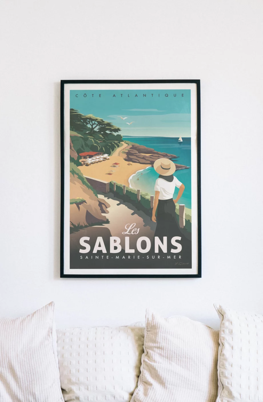 affiche-pornic-les-sablons-yohan-gaborit