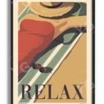 affiche-relax-vintage-yohan-gaborit