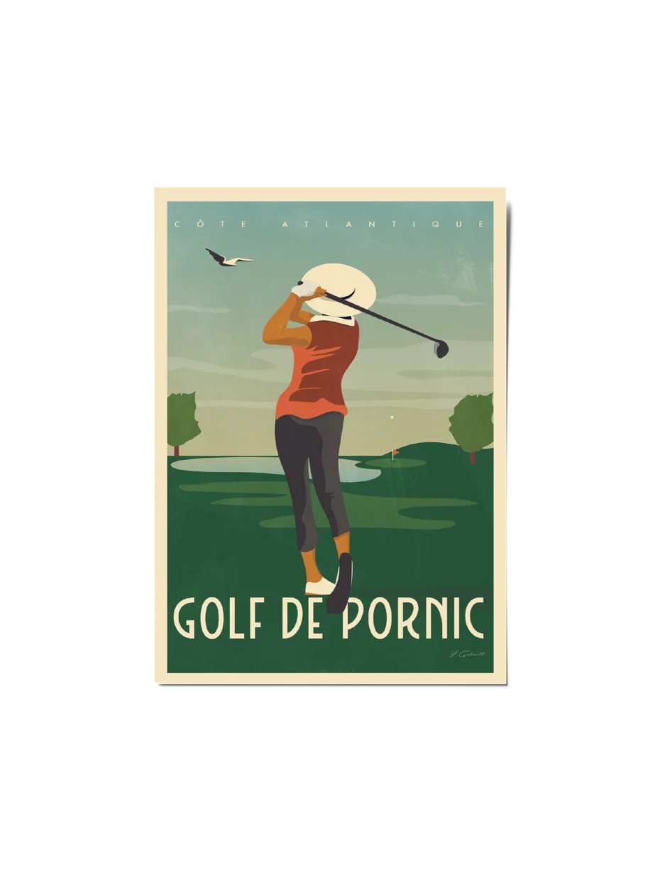 carte-postale-golf-de-pornic-yohan-gaborit copie