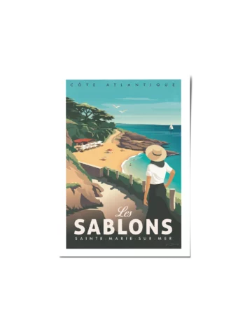 carte-postale-pornic-sablons-yohan-gaborit copie