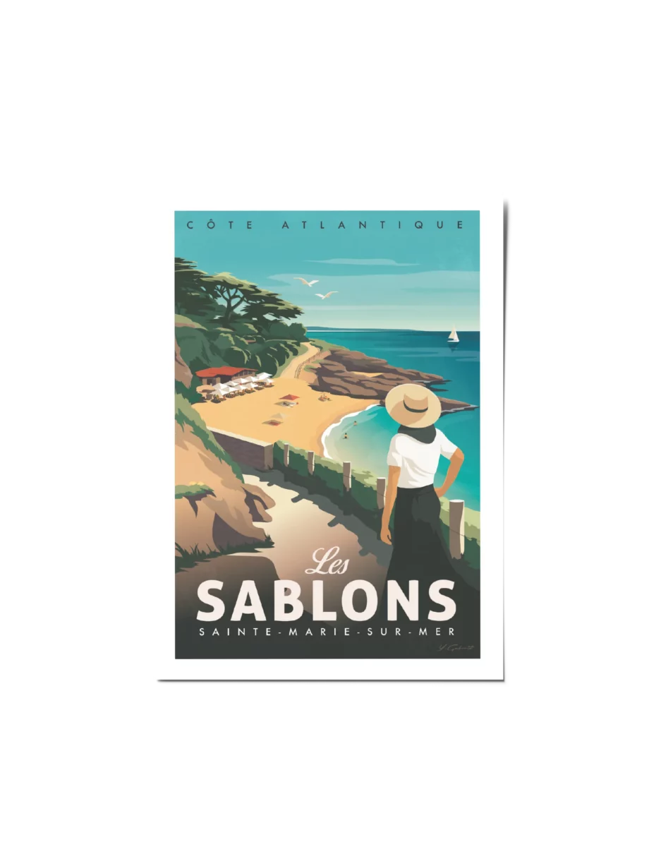carte-postale-pornic-sablons-yohan-gaborit copie