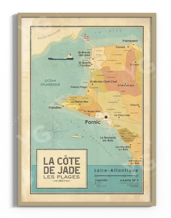 carte-cote-de-jade-les-plages-affiche-vintage-yohan-gaborit