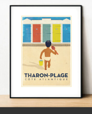 affiche_tharon_plage