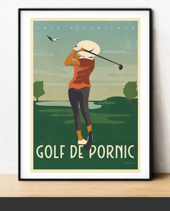 affiche-golf-pornic