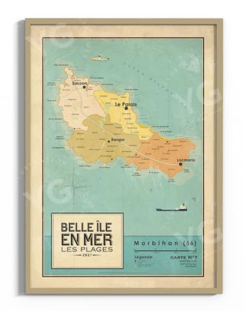 carte-belle-ile-en-mer-les-plages-affiche-vintage-yohan-gaborit