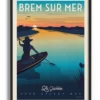 affiche-brem-sur-mer-vendee-vintage-atlantique-yohan-gaborit