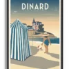 affiche-dinard-vintage-bretagne-yohan-gaborit