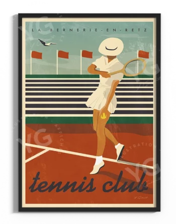 affiche-tennis-club-vintage-yohan-gaborit