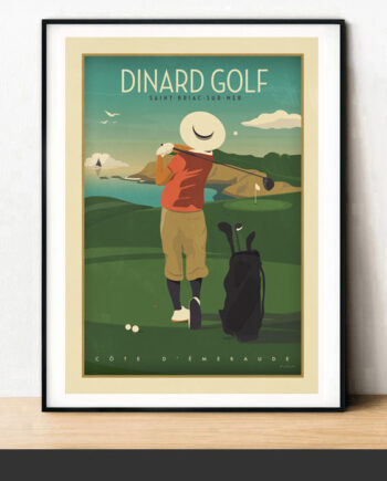 affiche-golf-de-dinard