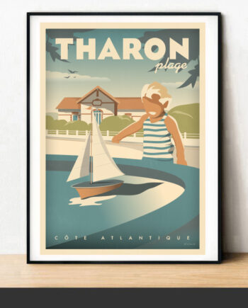 affiche-tharon-plage