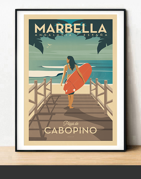 affiche-marbella-Playa-Cabopino