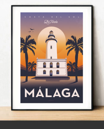 affiche-malaga-la-farola