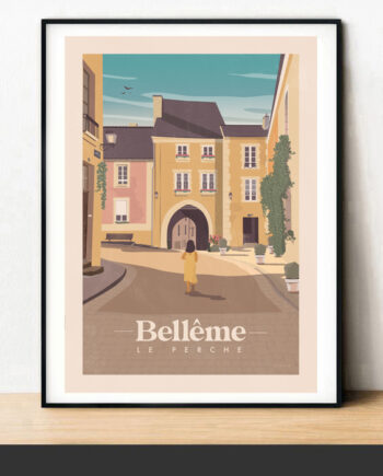 Affiche de Belleme, Le Perche