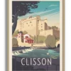 affiche-Clisson-vintage-yohan-gaborit