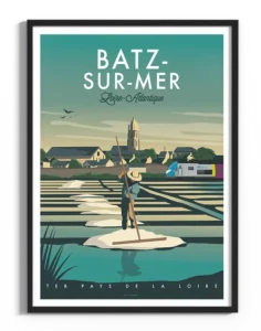 affiche-SNCF-batz-sur-mer-ter-yohan-gaborit