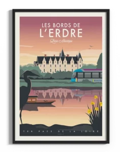 affiche-SNCF-bords-de-erdre-ter-yohan-gaborit