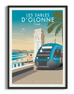 affiche-SNCF-sables-d-olonne-ter-yohan-gaborit