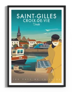 affiche-SNCF-saint-gilles-croix-de-vie-ter-yohan-gaborit