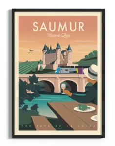 affiche-SNCF-saumur-ter-yohan-gaborit