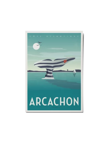 carte-postale-arcachon-baleine-yohan-gaborit
