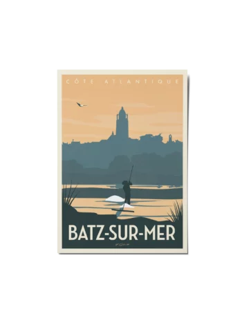 carte-postale-batz-sur-mer-marais-yohan-gaborit