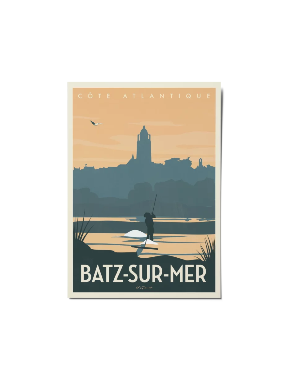 carte-postale-batz-sur-mer-marais-yohan-gaborit