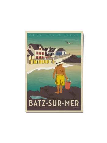 carte-postale-batz-sur-mer-yohan-gaborit
