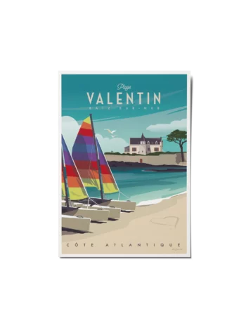carte-postale-plage-valentin-batz-sur-mer-yohan-gaborit